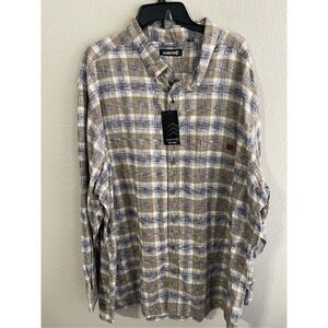 ❤️SOLARIS Men’s Big & Tall Button Down Shirt